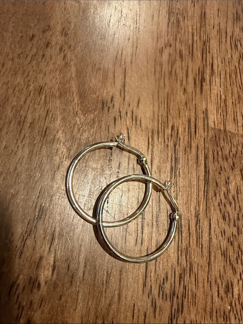 Gold Hoop Earrings - Classic Women's Hoop Earrings